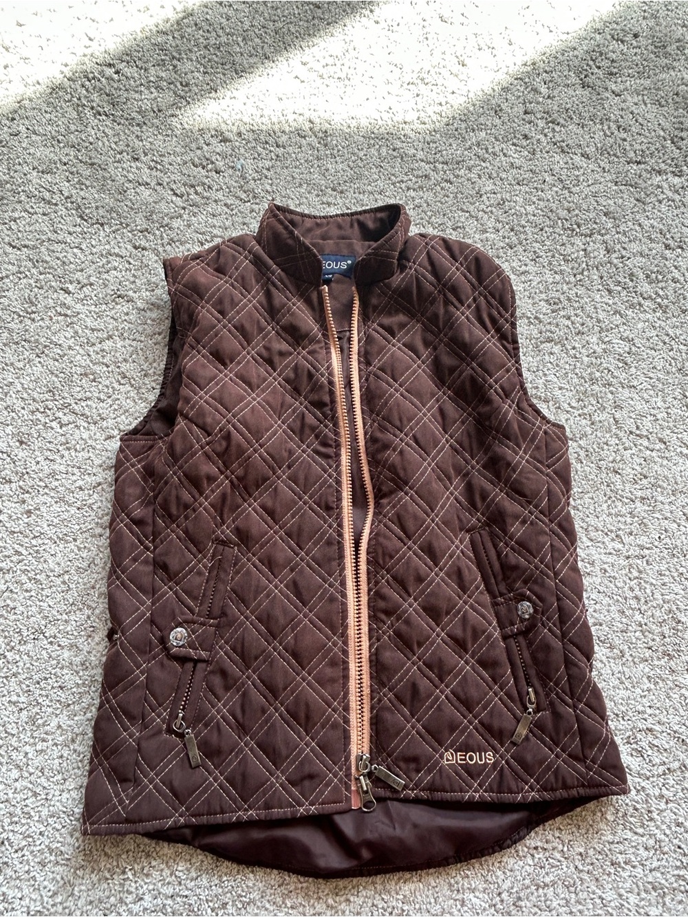 Brown EOUS Vest